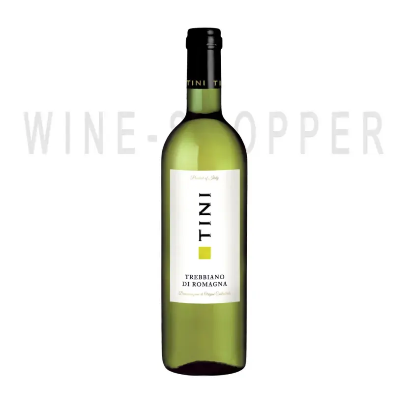 Вино Tini Trebbiano di Romagna 2016 0.75 л