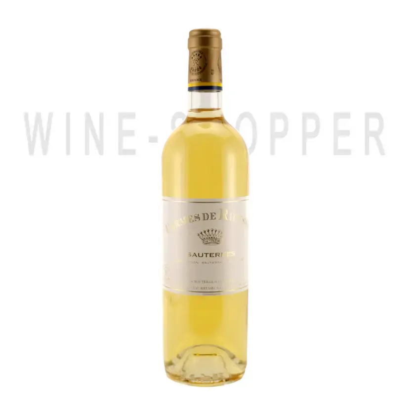 Вино Les Carmes de Rieussec 2012 0.75 л