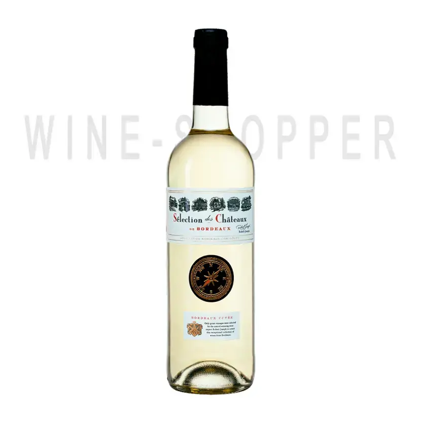 Вино Selection des Chateaux de Bordeaux Blanc 0.75 л