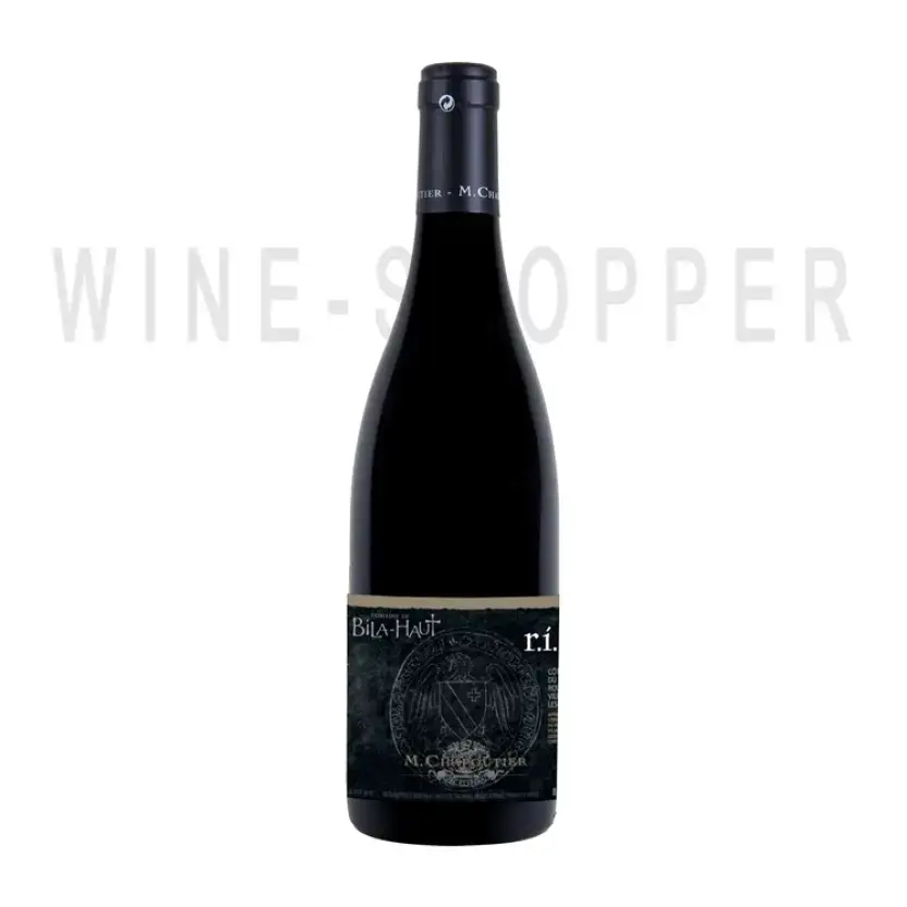 Вино Cotes du Roussillon Villages AOC Domaine de Bila Haut R.I. 2010 0.75 л
