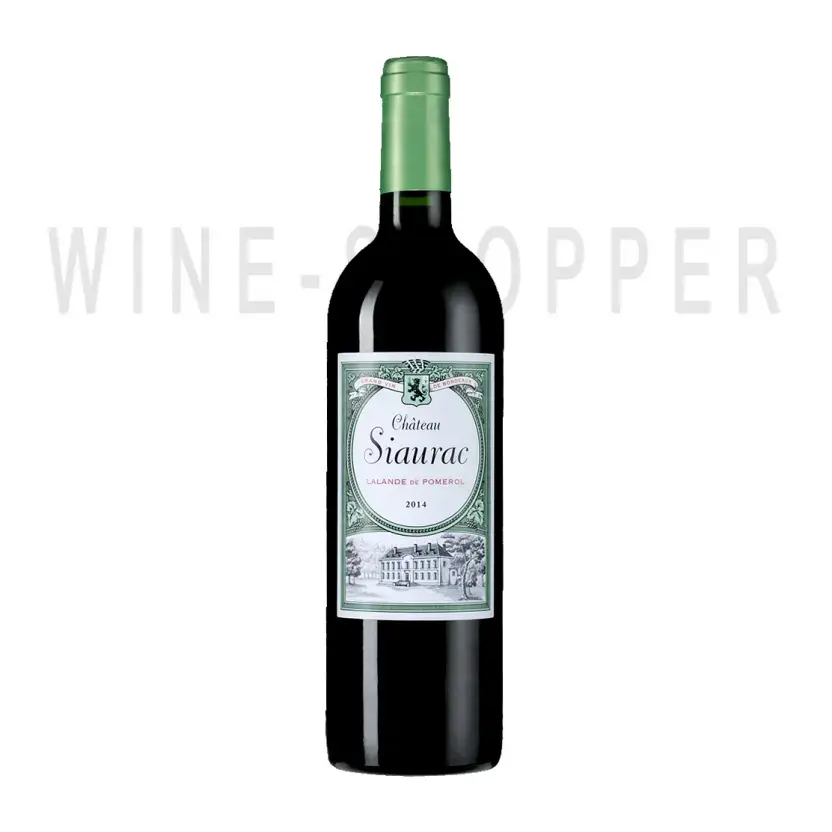 Вино Chateau Siaurac 2014 0.75 л