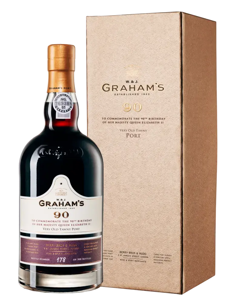 Портвейн Graham's Very Old Tawny Port 0.7 л