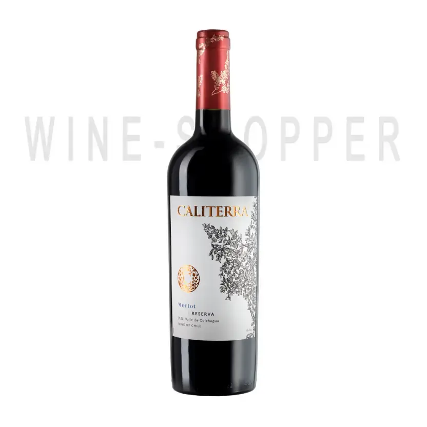 Вино Vina Caliterra Merlot Reserva 2016 0.75 л