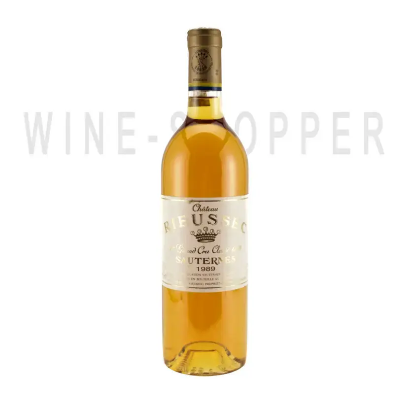 Вино Chateau Rieussec 2011 0.375 л