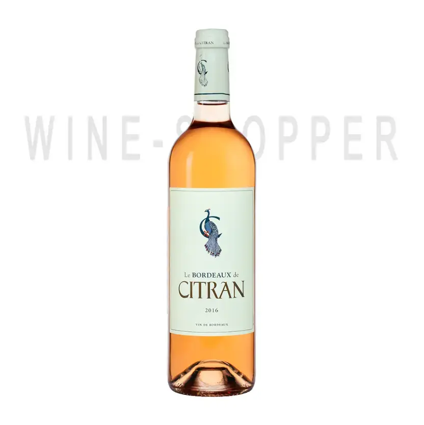Вино Maison Ginestet Le Bordeaux de Citran rose 2016 0.75 л