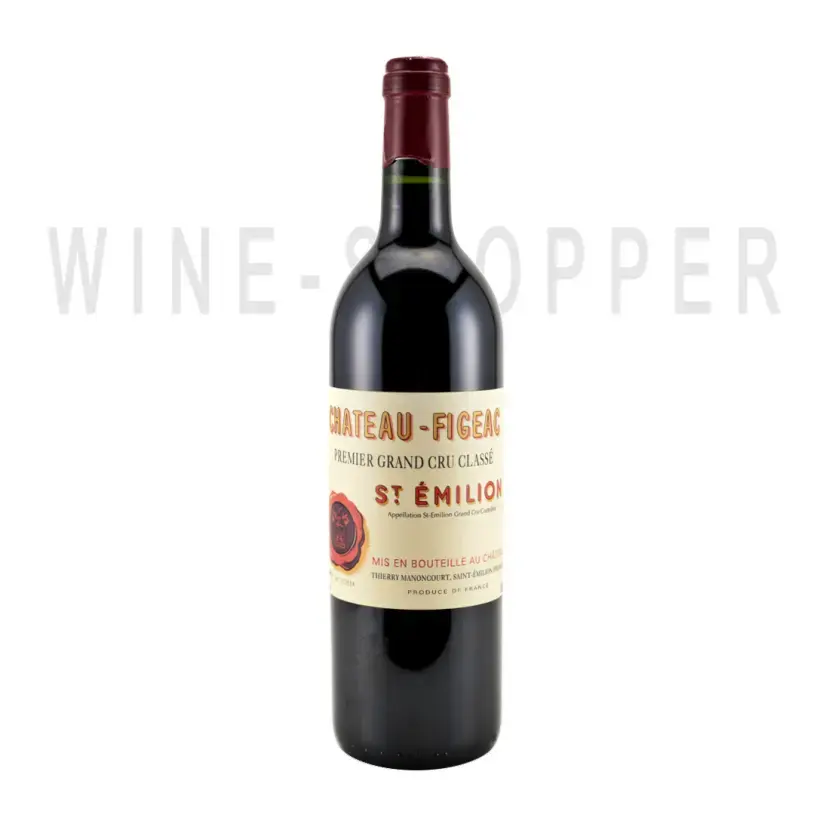 Вино Chateau Figeac Grand cru Saint-Emilion 2007 0.75 л