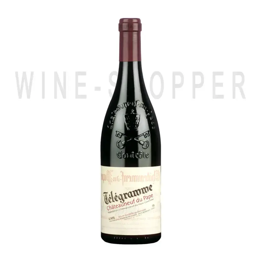 Вино Chateauneuf-du-Pape Telegramme 2014 0.375 л