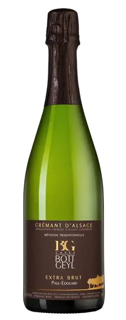 Игристое вино Cremant d’Alsace Extra Brut Cuvee Paul-Edouard, 0.75 л