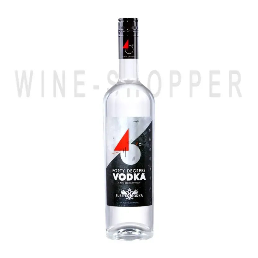 Водка Forty Degrees 1 л