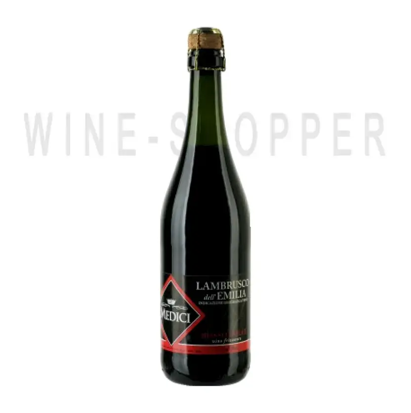 Игристое вино Medici Lambrusco dell`Emilia Rosso Dolce 0.75 л