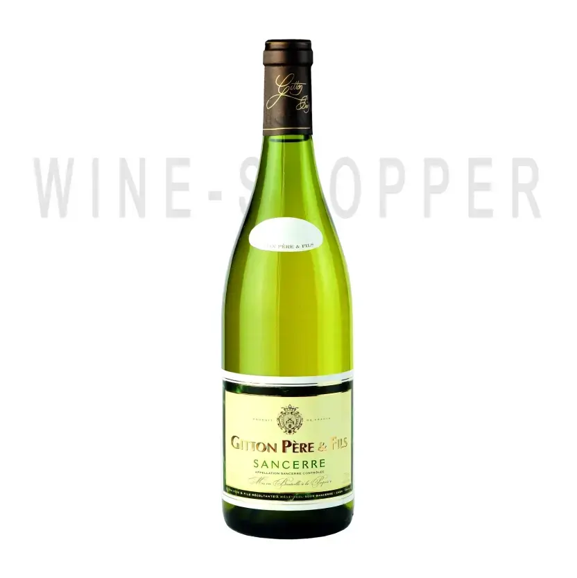 Вино Gitton Pere & Fils Les Romains Sancerre Blanc 2016 0.75 л