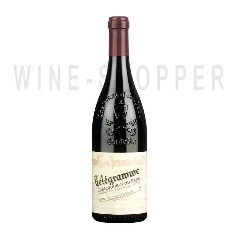 Вино Chateauneuf du Pape Telegramme 2015 0.75 л