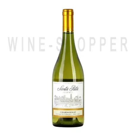 Вино Santa Rita Сhardonnay Reserva 2010 0.75 л