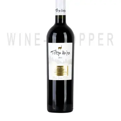 Вино Terra Unica Cabernet Sauvignon Grand Reserva Central Valley 0.75 л