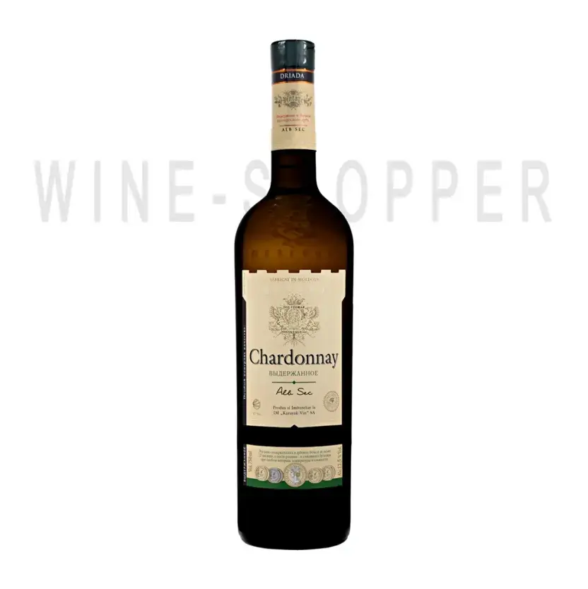 Вино Driada Chardonnay, 0.75 л