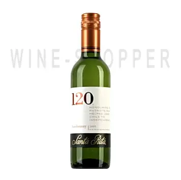 Вино Santa Rita Chardonnay Valle Central 120 0.375 л