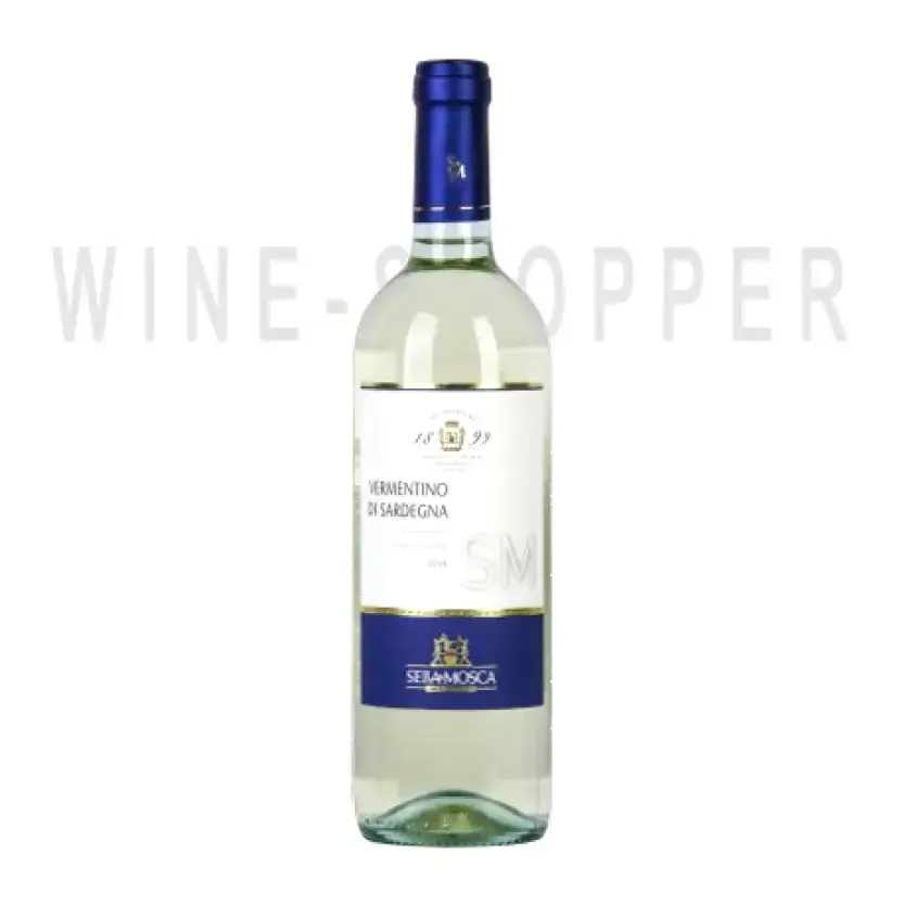 Вино Sella e Mosca Vermentino di Sardegna 0.75 л