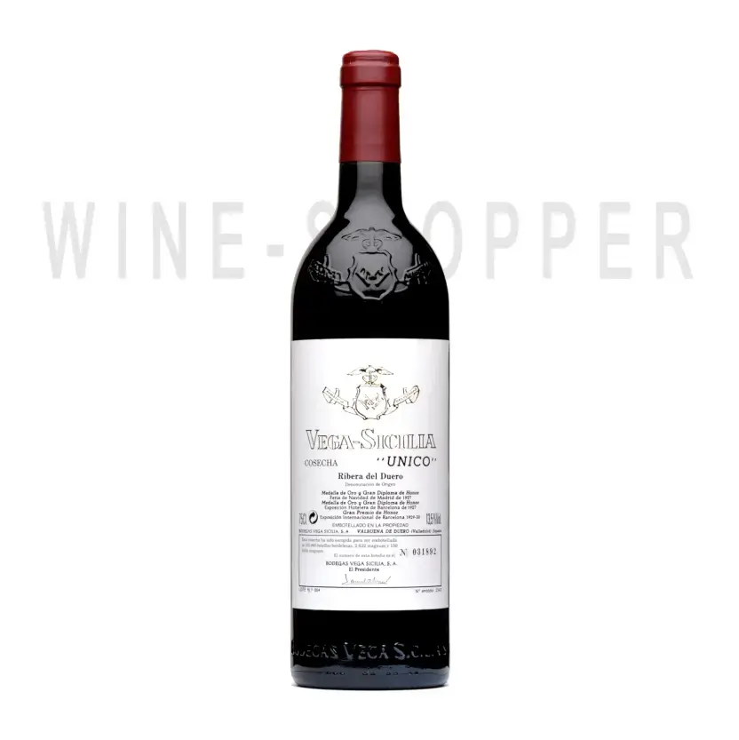 Вино Vega Sicilia Unico 2003 0.75 л