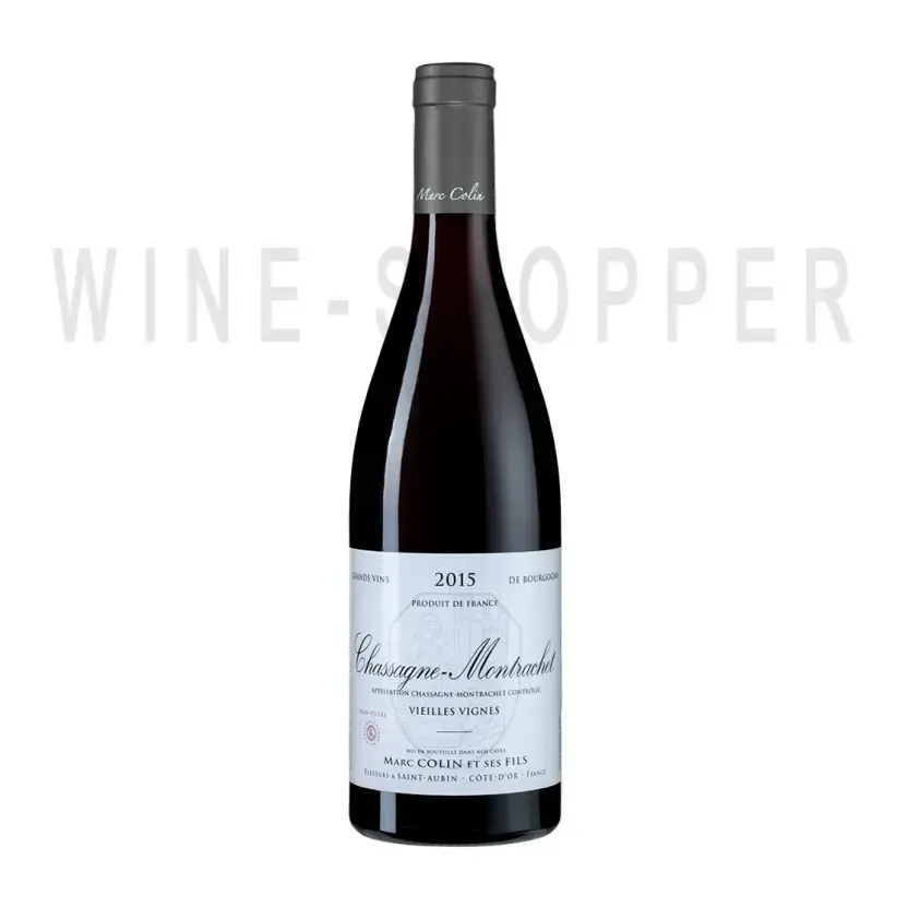 Вино Marc Colin et Fils Chassagne-Montrachet Vieilles Vignes 2015 0.75 л