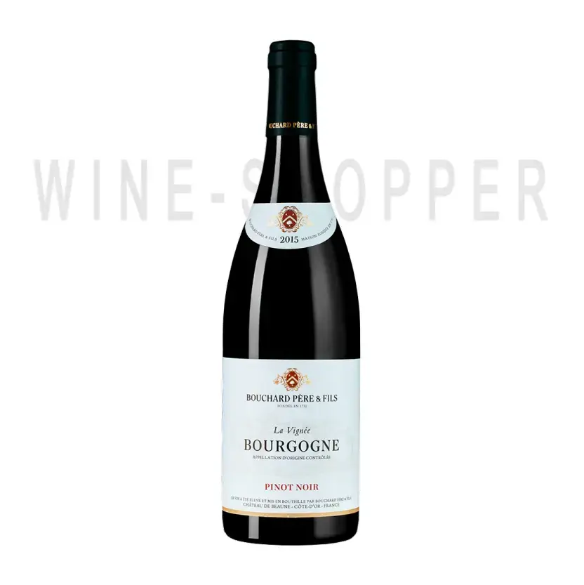 Вино Bourgogne Pinot Noir La Vignee 2015 0.75 л
