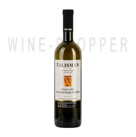 Вино Алазанская Долина Talisman 0.75 л