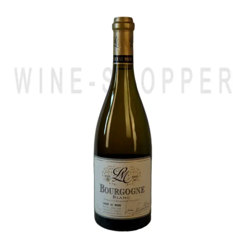 Вино Lucien Le Moine Bourgogne Blanc 2011 0.75 л