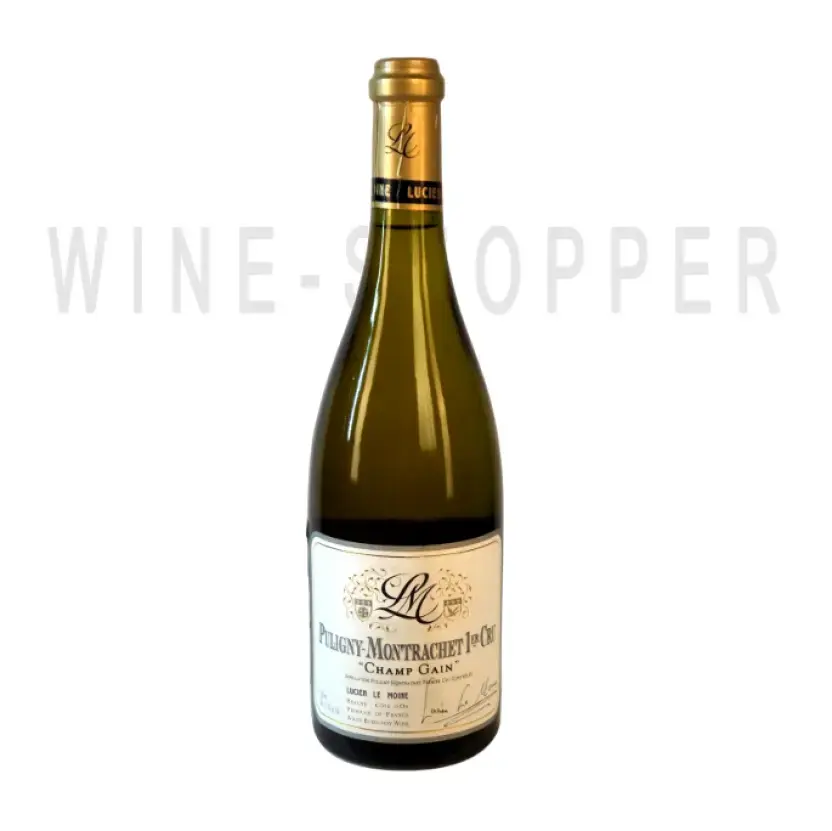 Вино Lucien Le Moine Puligny-Montrachet 1er Cru Les Champs-Gains 2012 0.75 л