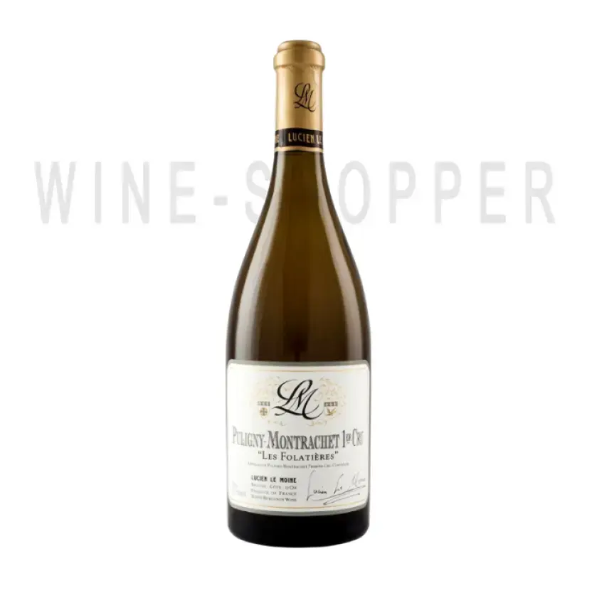 Вино Lucien Le Moine Puligny-Montrachet 1er Cru Les Folatieres 2012 0.75 л