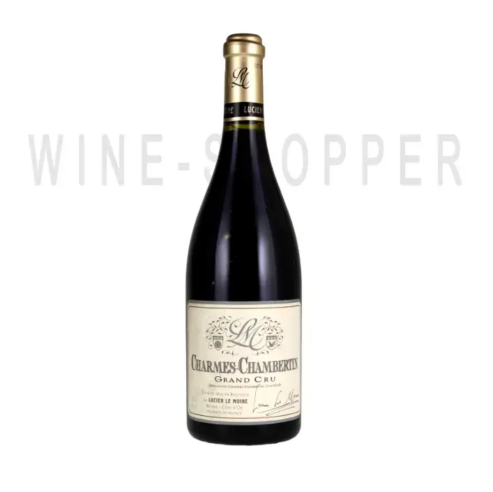 Вино Lucien Le Moine Charmes-Chambertin Grand Cru 2012 0.75 л