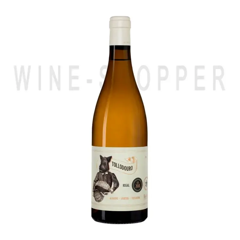 Вино Tollodouro Rias Baixas DO 2017 0.75 л