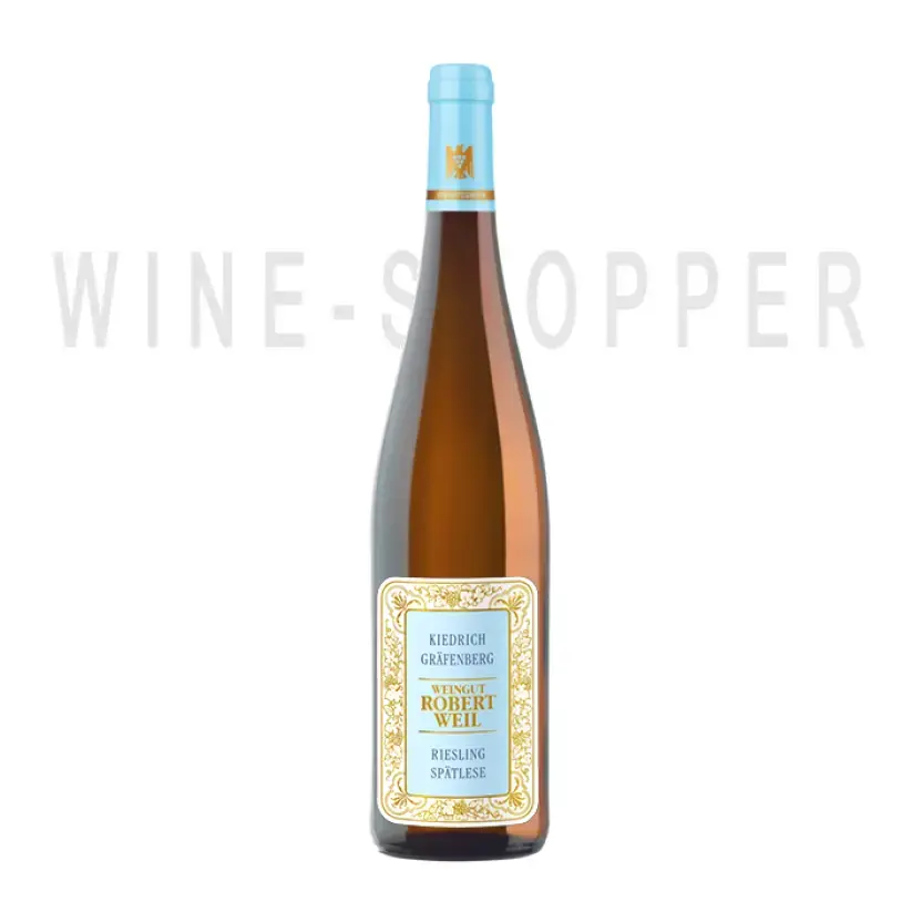 Вино Robert Weil Kiedrich Grafenberg Riesling Spatlese 2006 0.75 л