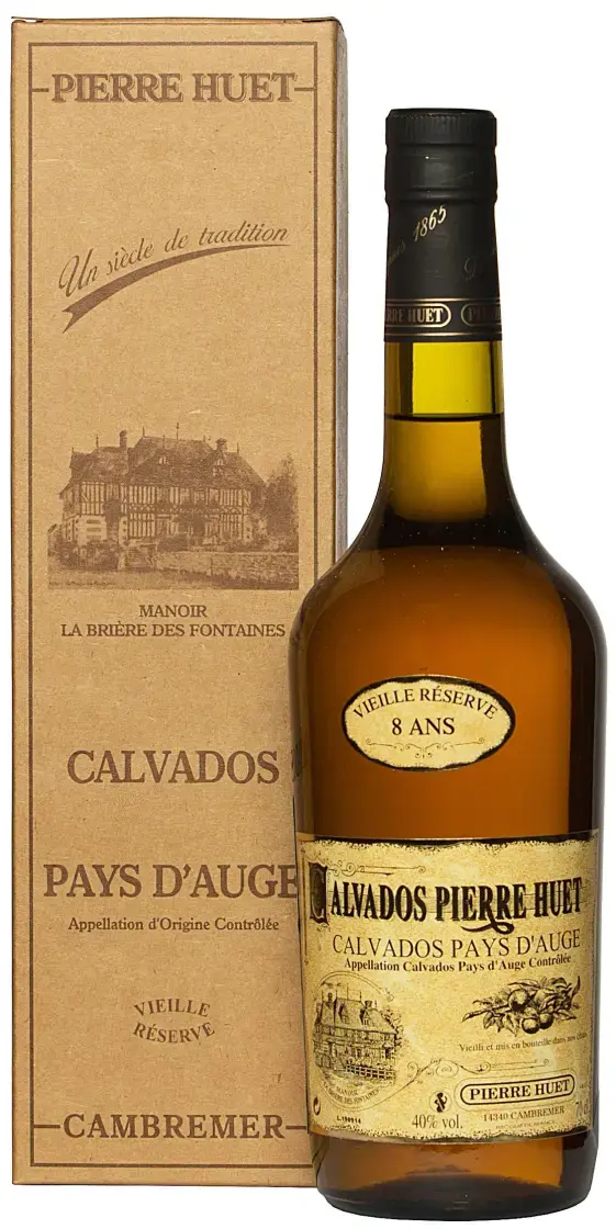 Кальвадос Calvados Pays D'auge Vielle 12 Ans in Gift Box 0.7 л