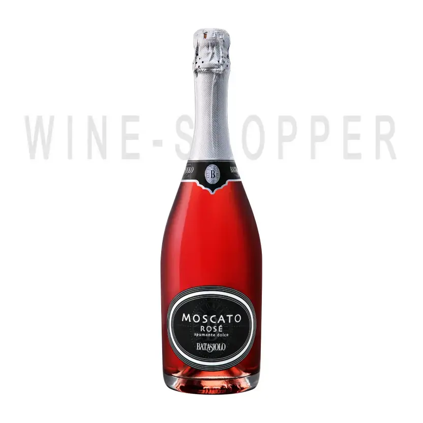 Игристое вино Batasiolo Moscato Spumante Rose Dolce 0.75 л