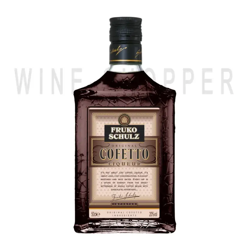 Ликер Fruko Schulz Cofetto Liqueur 0.5 л