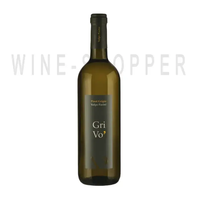 Вино Grivo Pinot Grigio Volpe Pasini 2016 0.375 л