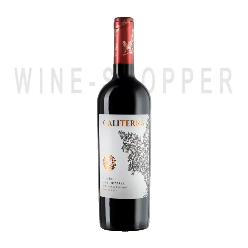 Вино Vina Caliterra Merlot Reserva 2017 0.75 л