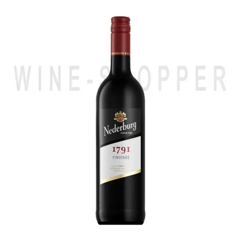 Вино Nederburg 1791 Pinotage 2017 0.75 л