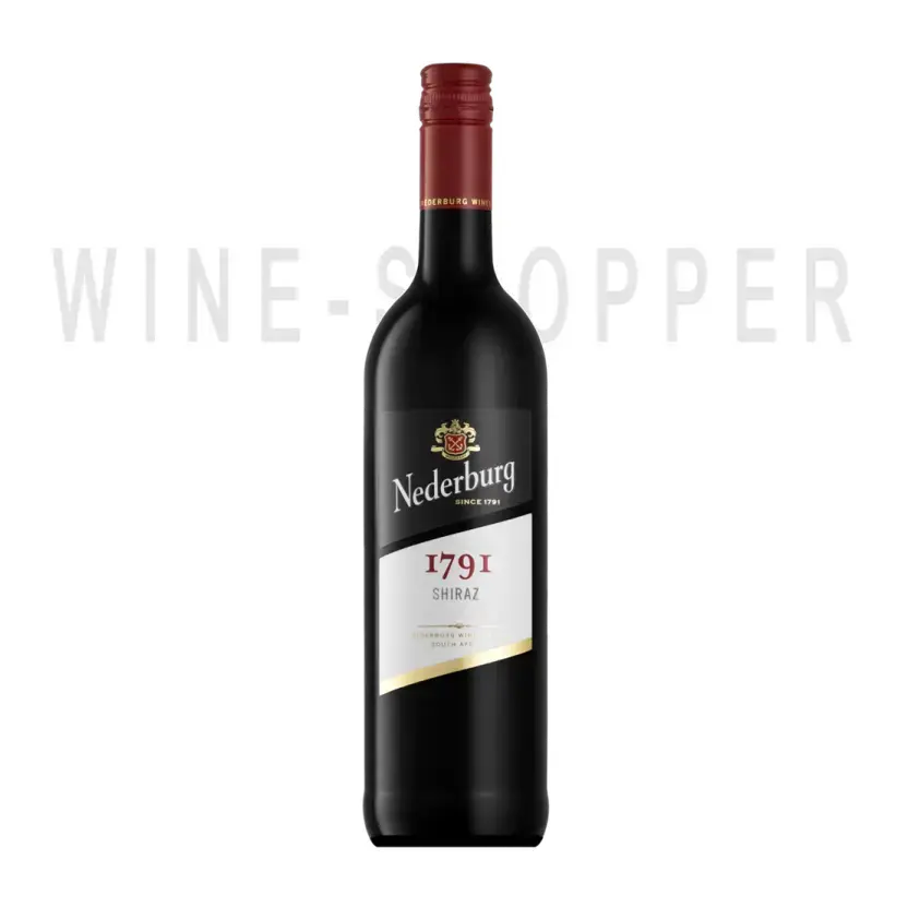 Вино Nederburg 1791 Shiraz 2017 0.75 л