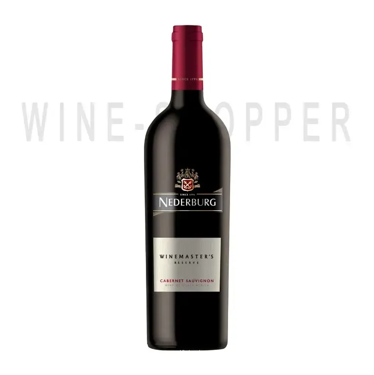 Вино Nederburg Cabernet Sauvignon 2014 0.75 л