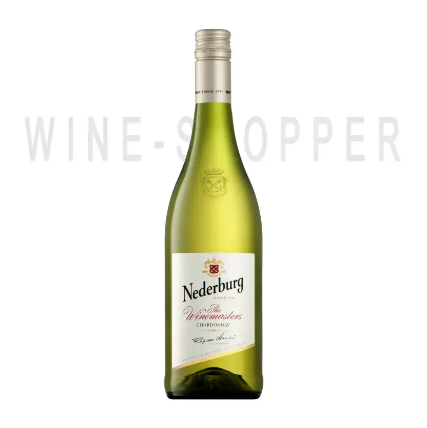 Вино Nederburg Chardonnay Winemasters 2018 0.75 л