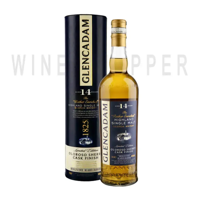 Виски Angus Dundee Distillers Glencadam 14 Years 0.7 л