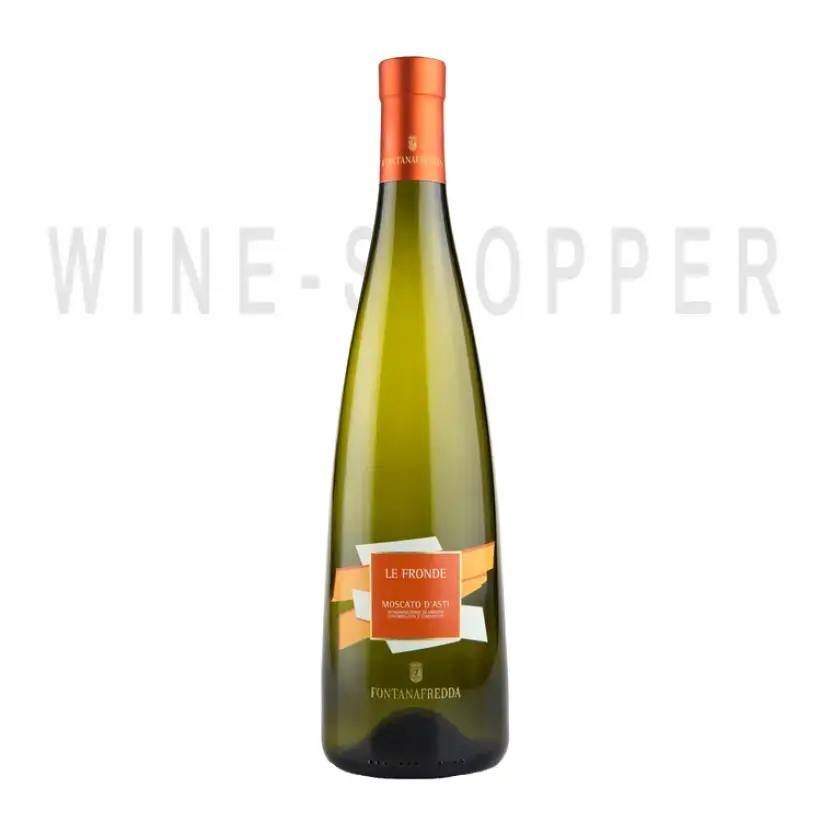 Вино Fontanafredda Le Fronde Moscato d’Asti 2017 0.75 л