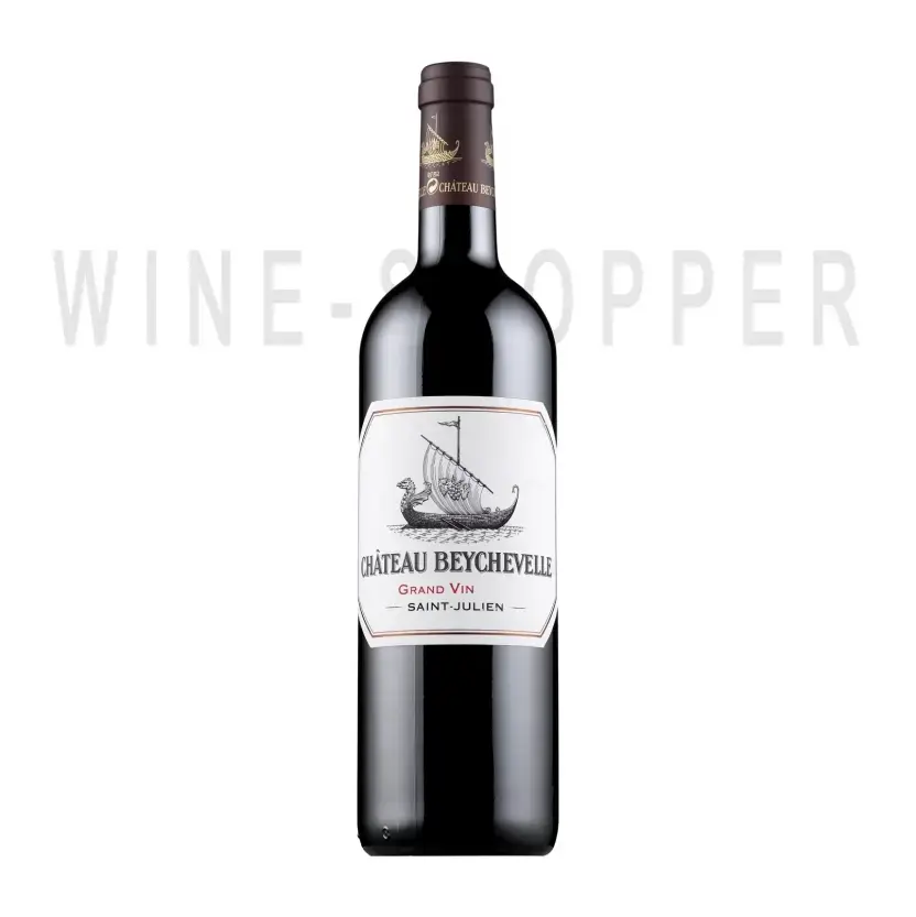 Вино Chateau Beychevelle Saint-Julien AOC 4-me Grand Cru 2007 0.75 л
