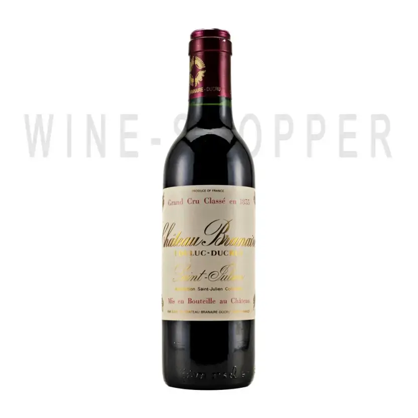 Вино Chateau Branaire Ducru AOC Saint Julien 4-eme Grand Cru Classe 2014 0.375 л