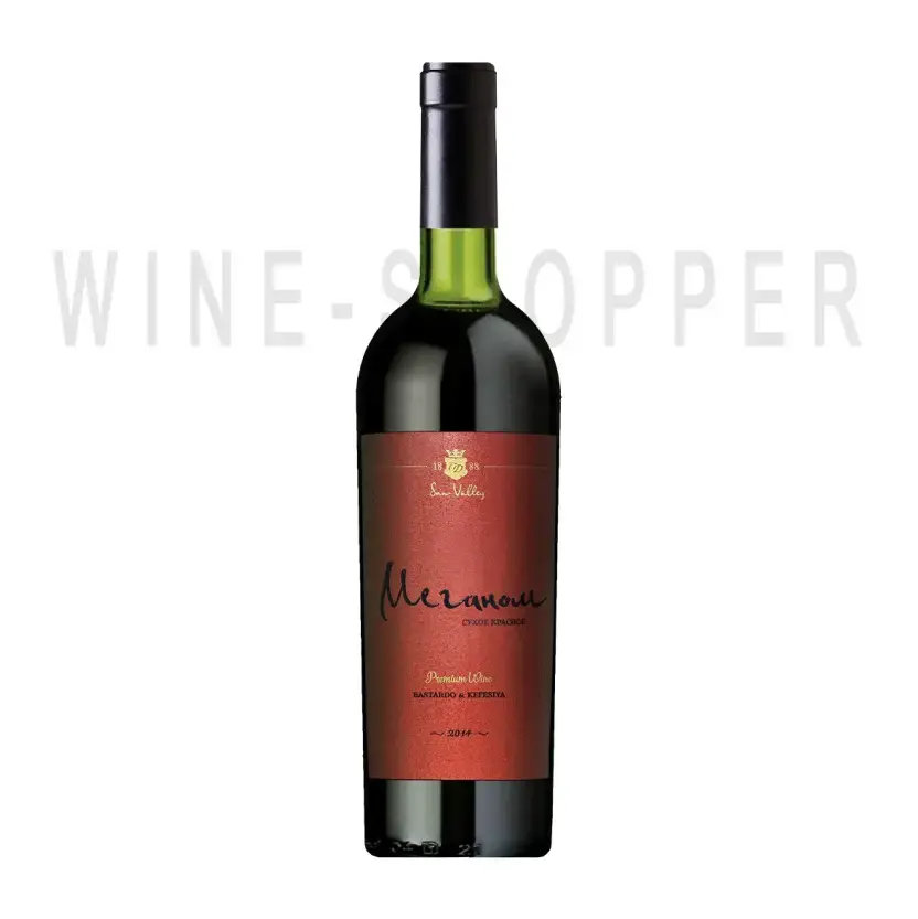Вино Solnechnaya Dolina Meganom Rouge 1.5 л
