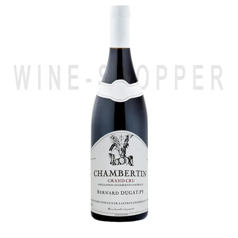 Вино Chambertin Grand Cru AOC Vieilles Vignes gift box 2015 0.75 л