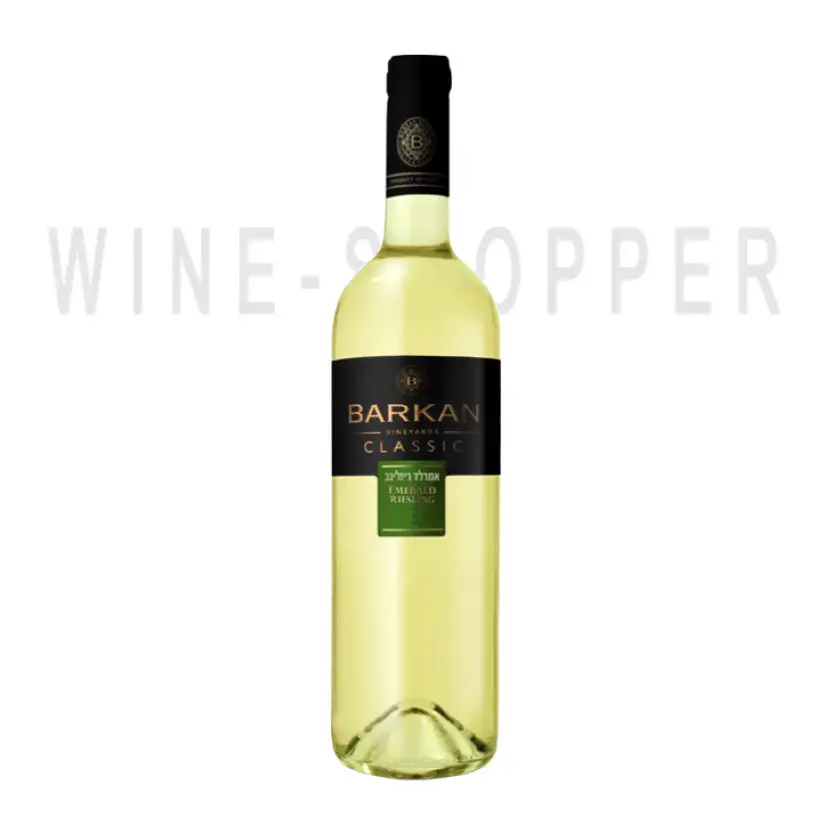 Вино Barkan Classic Emerald Riesling 2016 0.75 л
