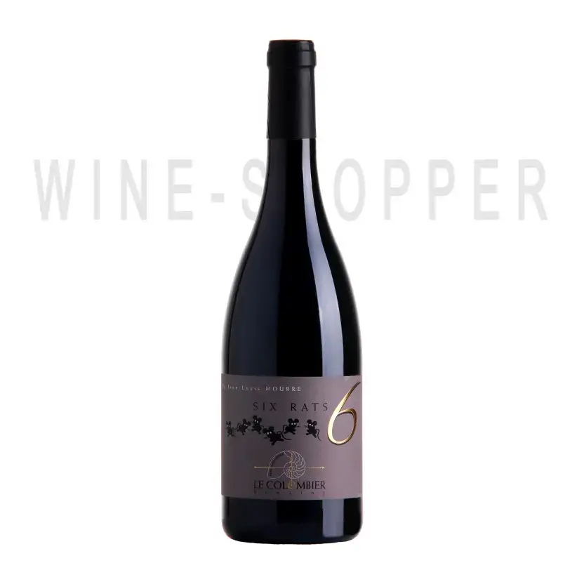 Вино Le Colombier Six Rats 2016 0.75 л