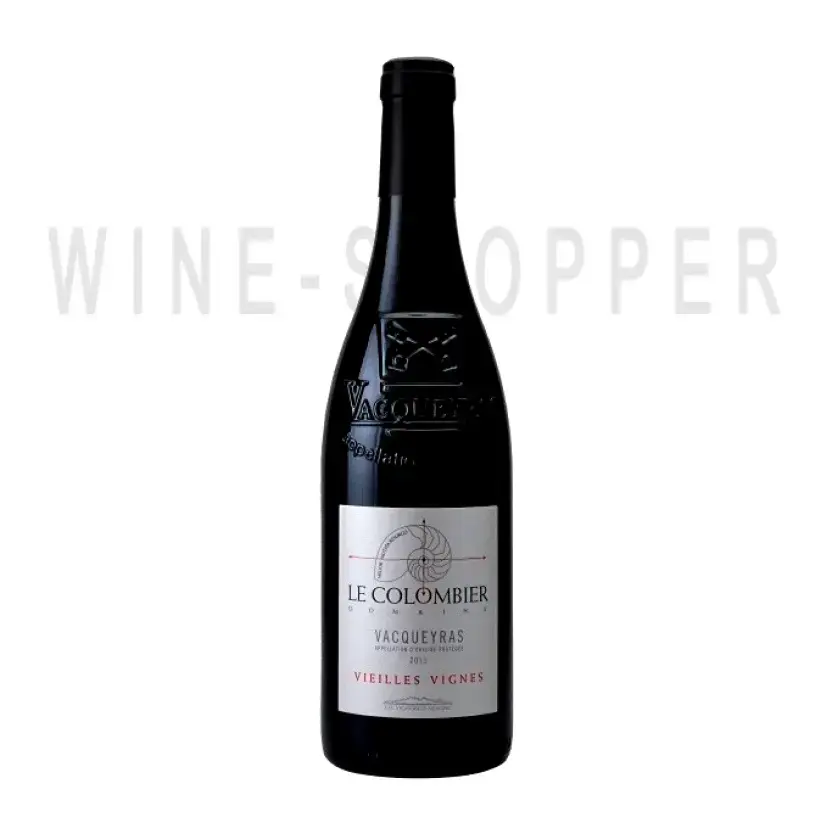 Вино Le Colombier Vieilles Vignes Vacqueyras AOP 2015 0.75 л
