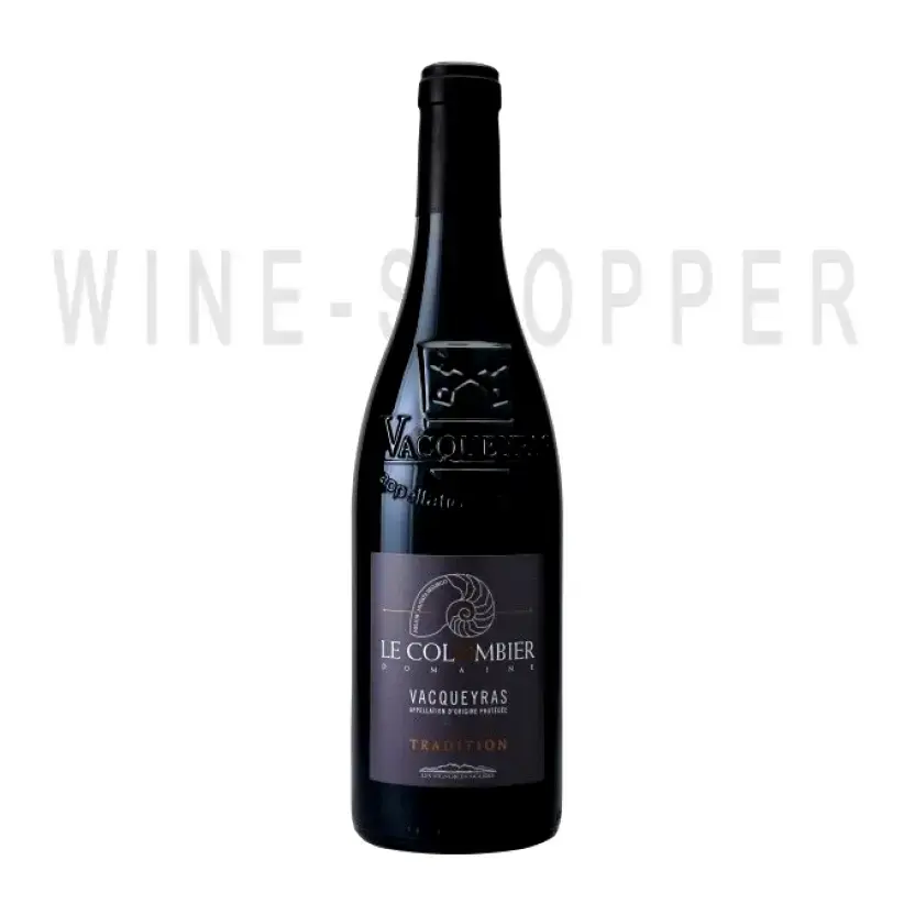 Вино Le Colombier Tradition Vacqueyras AOP 2015 0.75 л